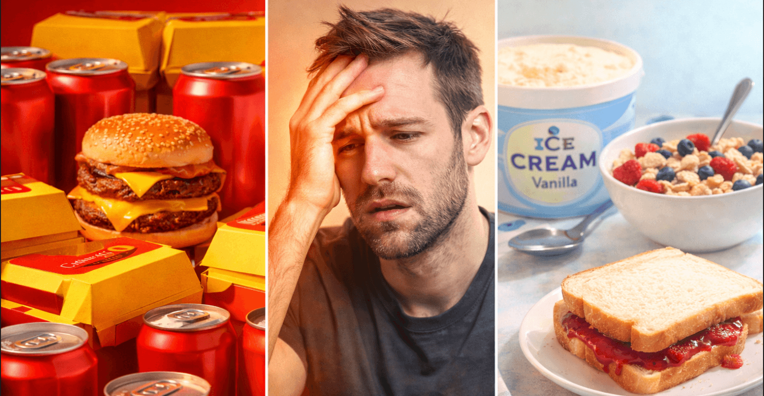 Homem testa as dietas de Donald Trump e Joe Biden por um dia e revela resultados "assustadores"