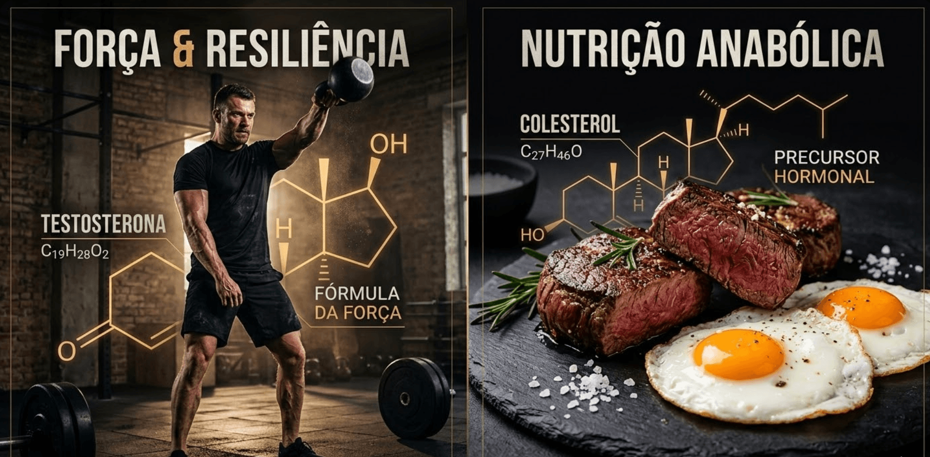 Cetose e Testosterona: Como a dieta de baixo carboidrato pode explodir seus níveis hormonais