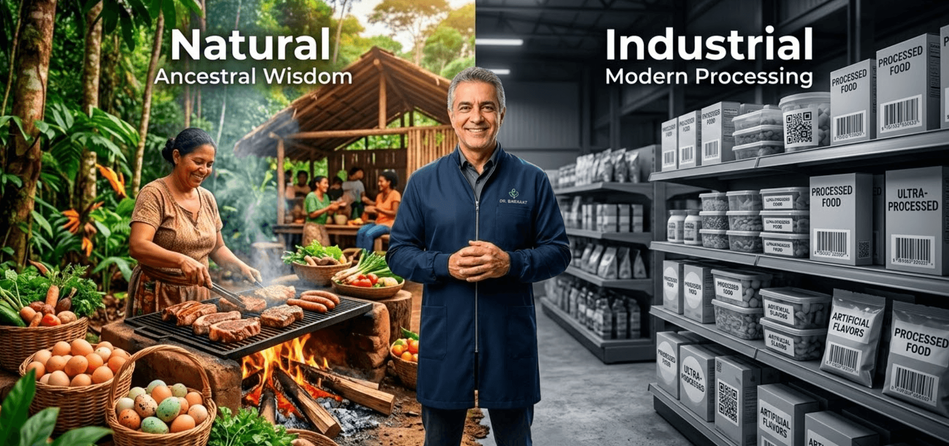 A Inversão da Lógica Nutricional: Dr. Barakat valida a Dieta da Selva e o Carnivorismo