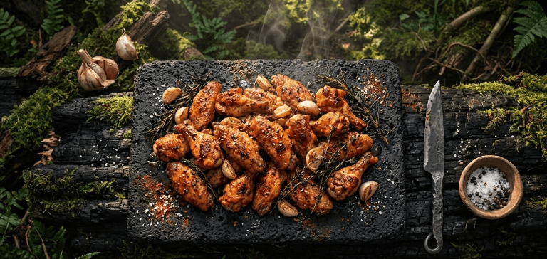 Frango ao Leite de Coco e Gengibre