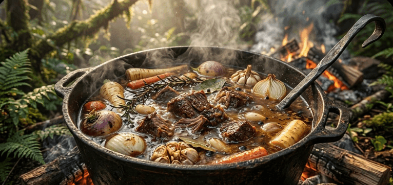 Ensopado de Carne do Dia Todo