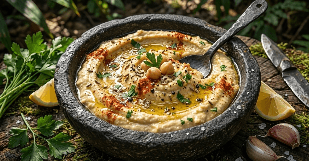 Hummus de Grão de Bico