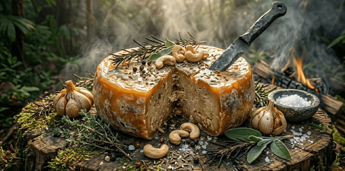 Queijo de Castanha Fermentado