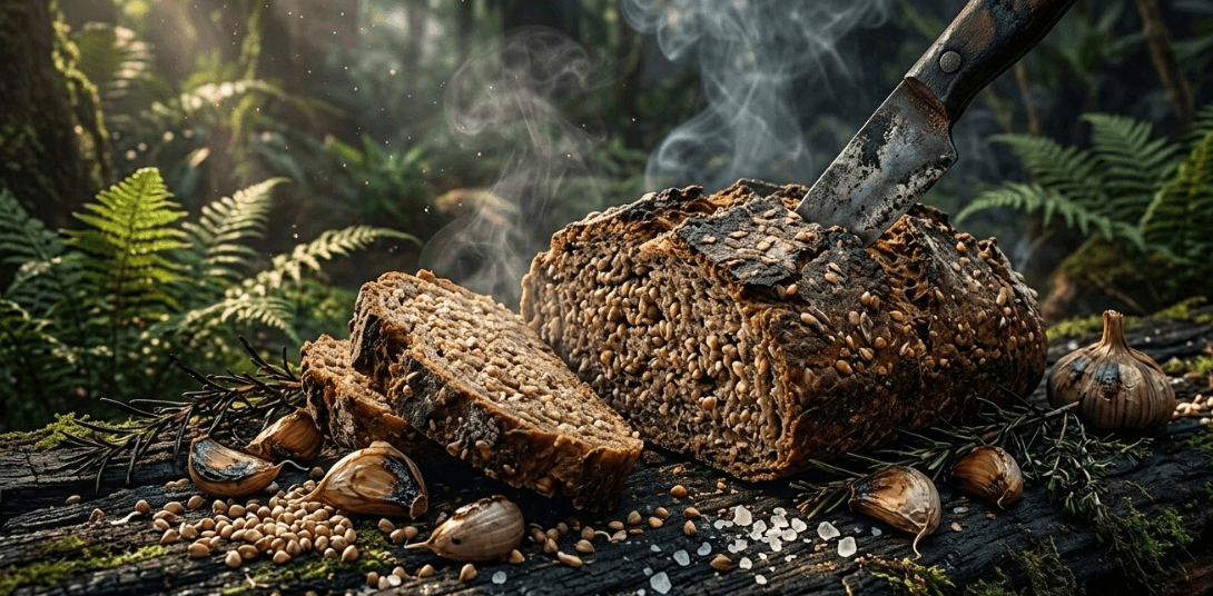 Pão de Trigo Sarraceno Germinado