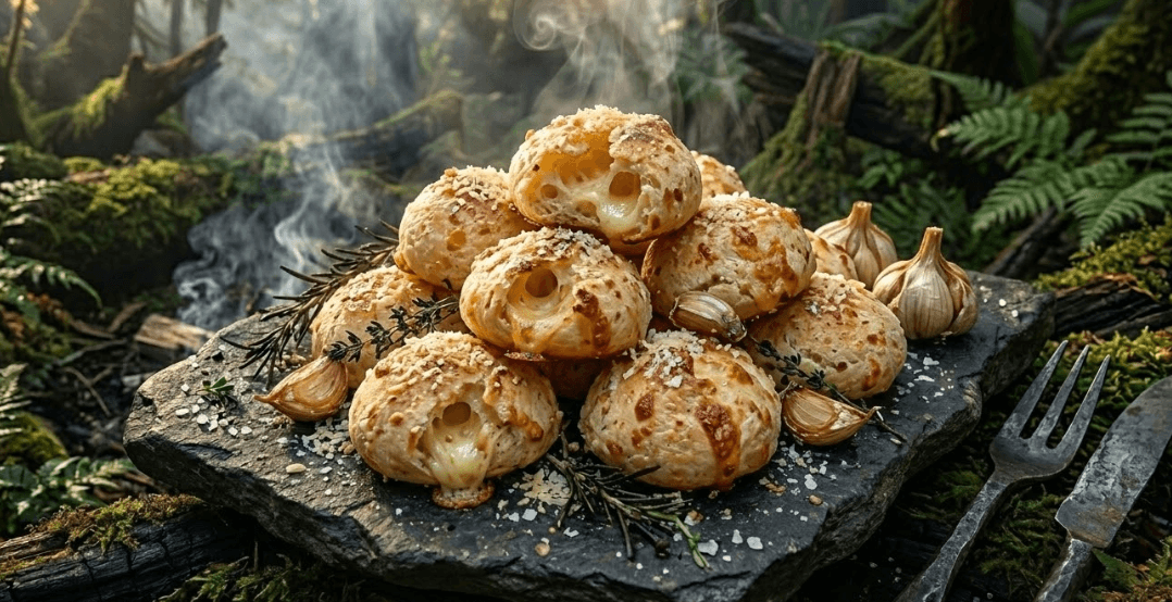 Pão de Queijo de Polvilho Azedo
