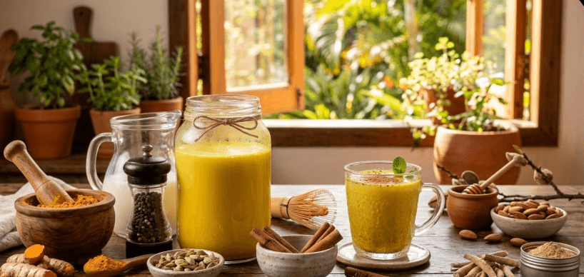 Golden Milk Ancestral