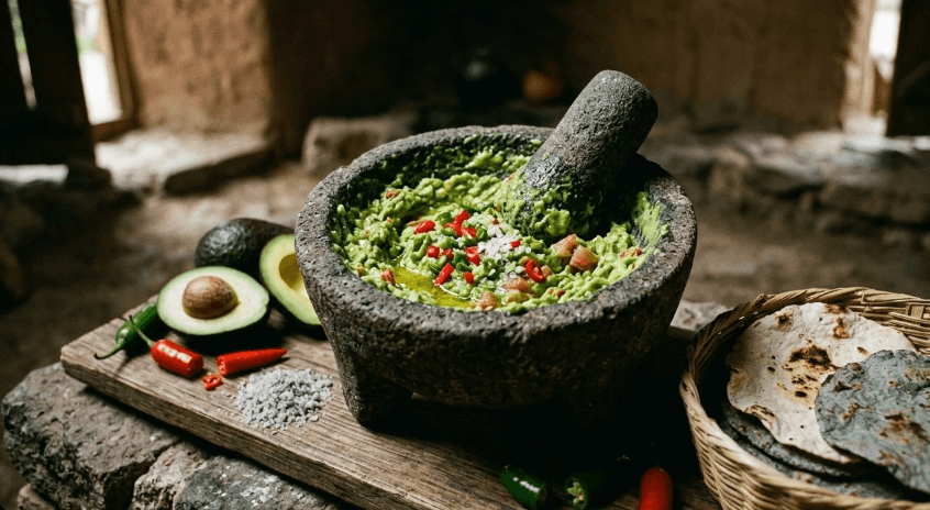 Guacamole Ancestral