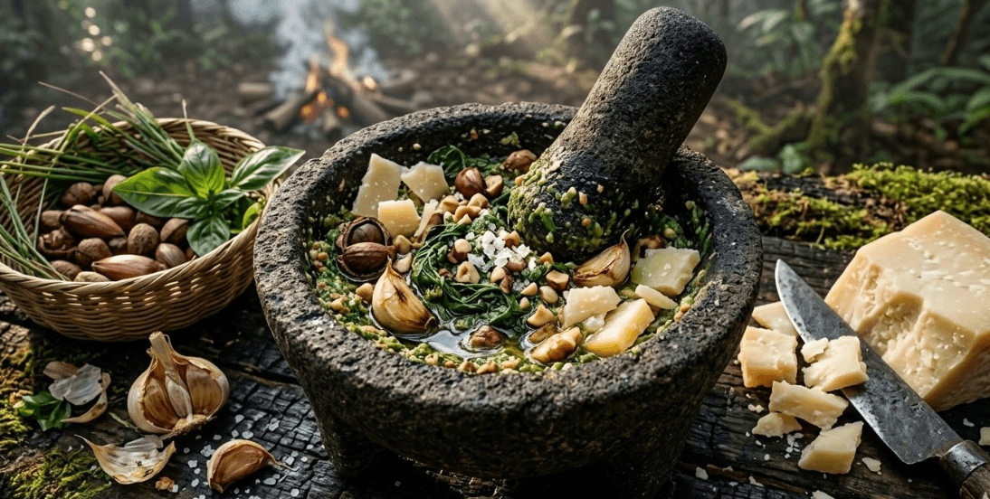 Molho Pesto Ancestral