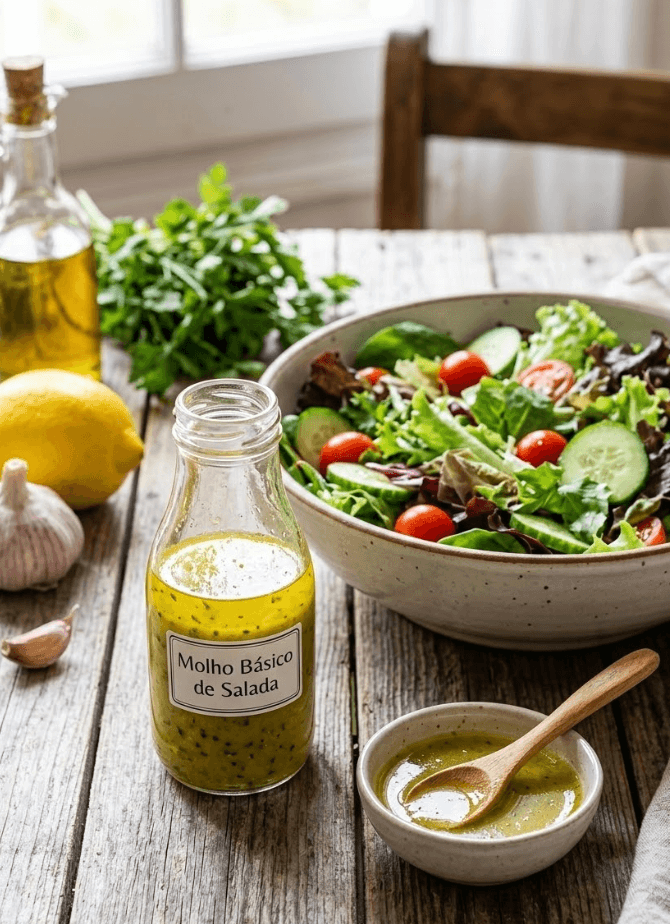Molho Básico de Salada