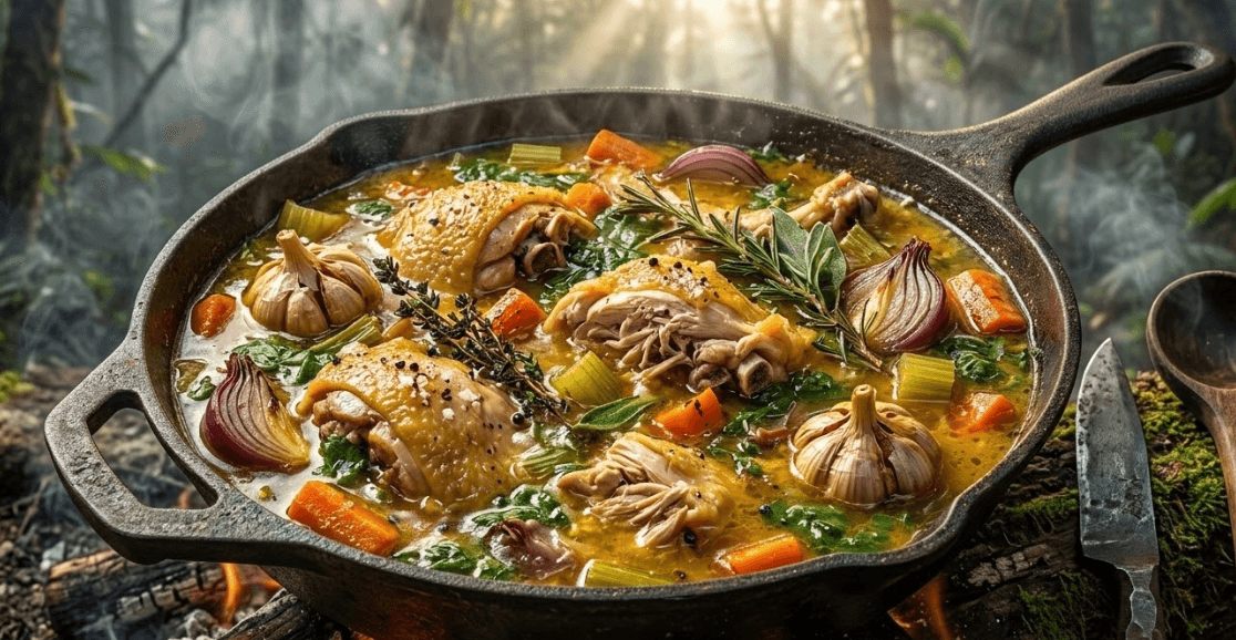 Caldo de Frango Ancestral