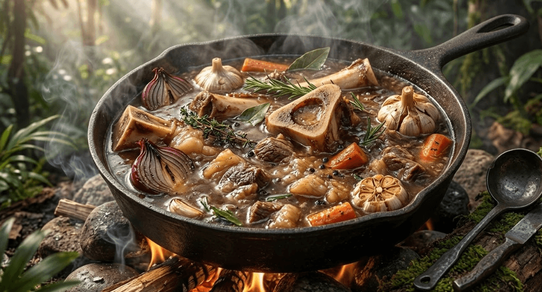 Caldo de Carne e Ossos (Meat Stock)