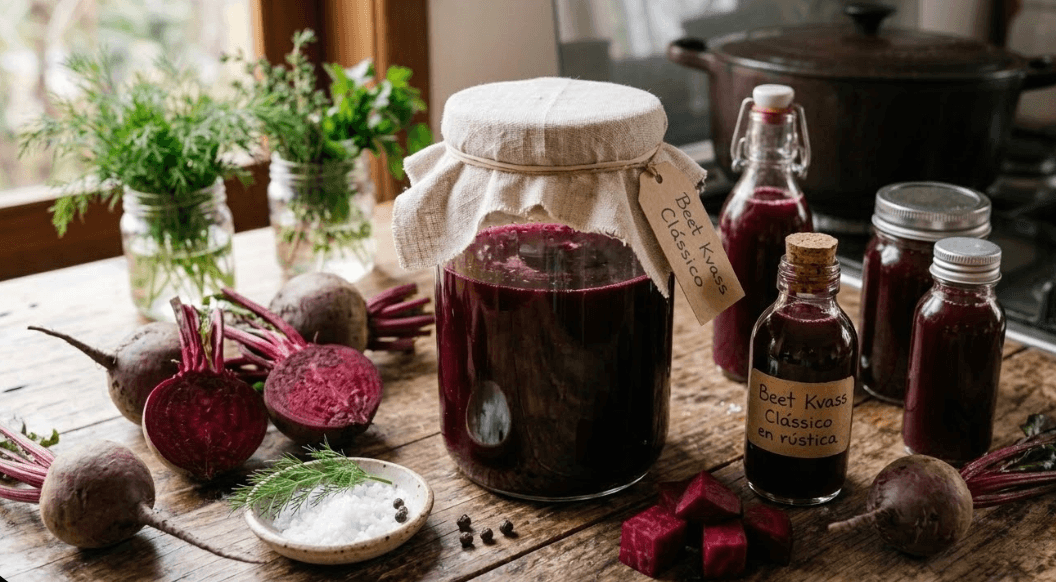 Beet Kvass Clássico
