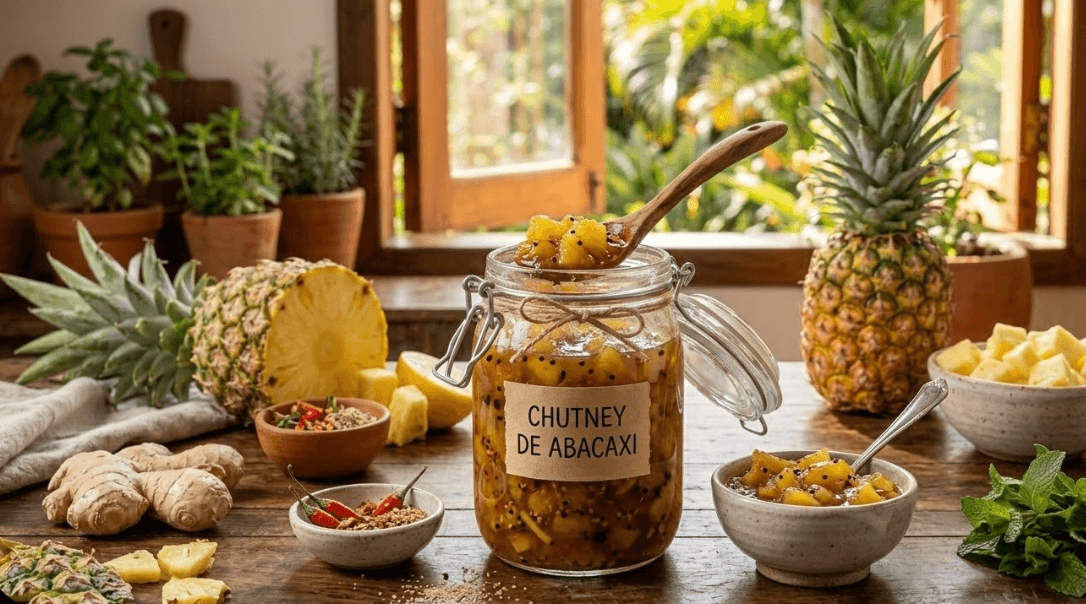 Chutney de Abacaxi