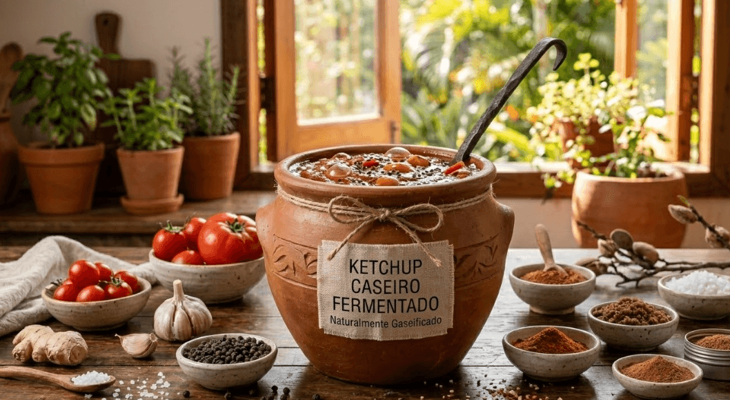 Ketchup Caseiro Fermentado