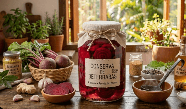 Conserva de Beterrabas