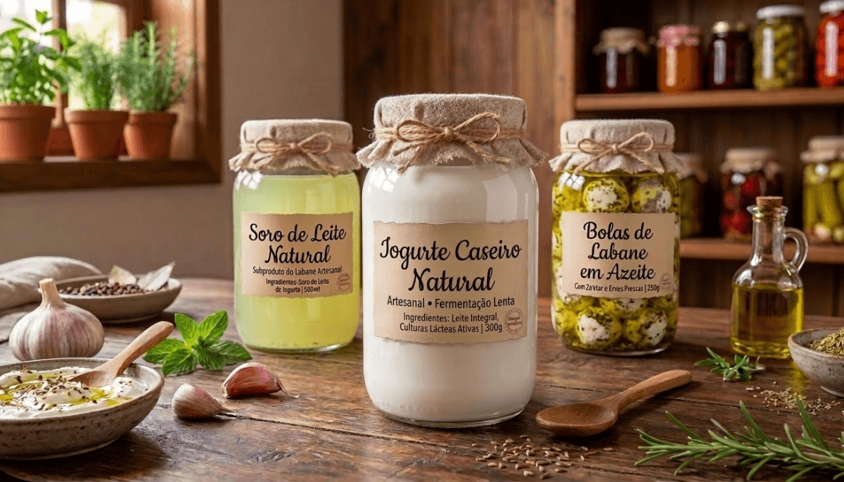 Iogurte Caseiro Natural