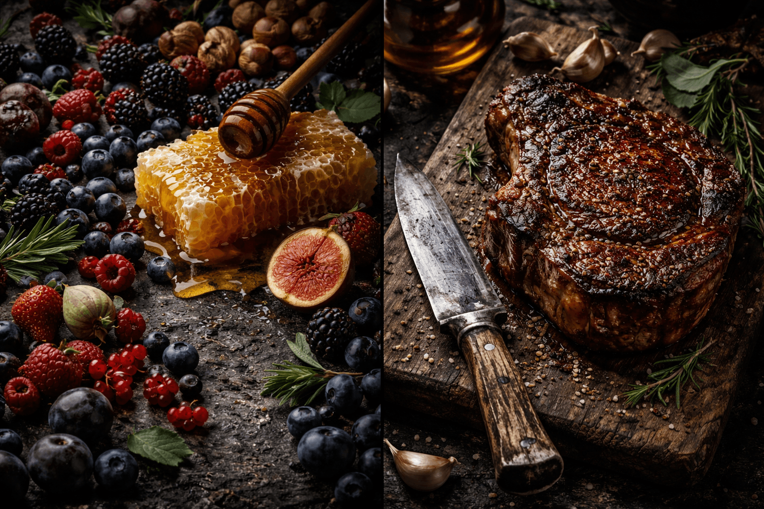 A Verdade Sobre a Alimentação Ancestral: Por Que Carnes, Frutas e Jejum São o Único Caminho