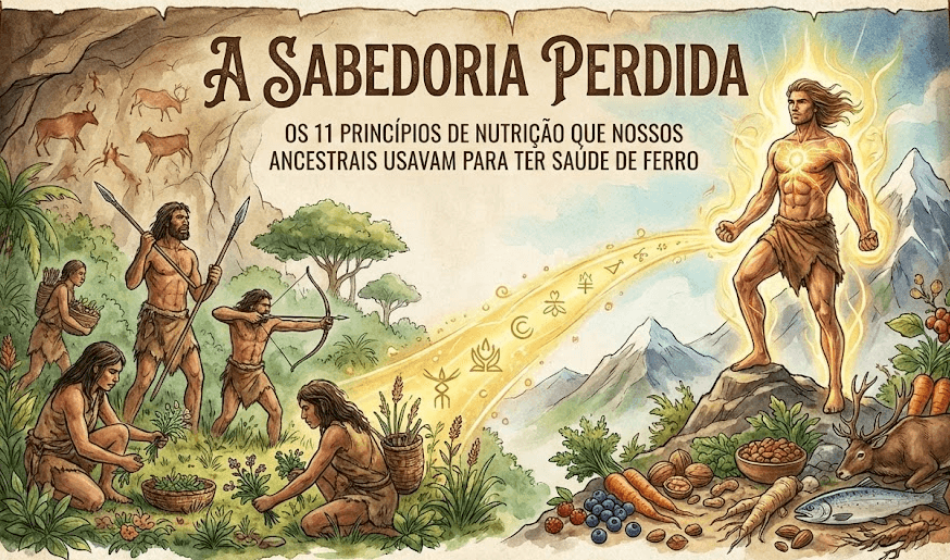 A Sabedoria Perdida: Os 11 Princípios de Nutrição que Nossos Ancestrais Usavam para Ter Saúde de Ferro