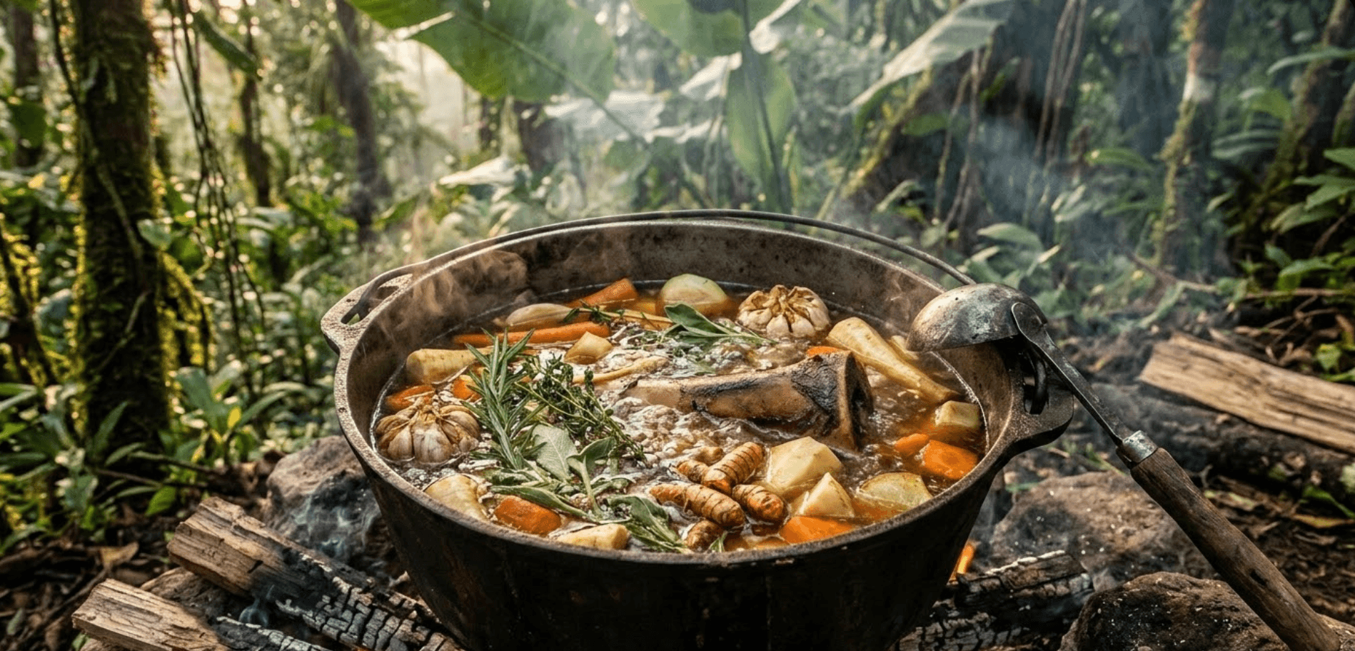 Sopa de Frango com Legumes