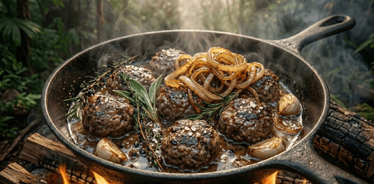 Almôndegas de Carne Moída com Fígado