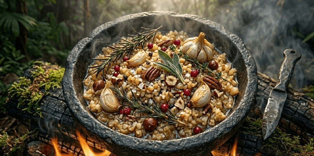 “Arroz” de Couve-Flor Ancestral