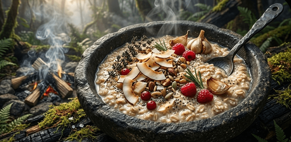 Mingau de Aveia Tradicional